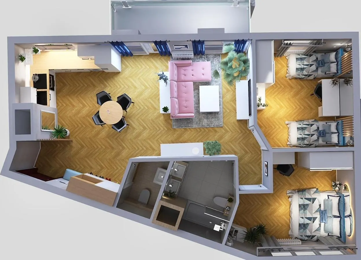 Apartament Horyzont Gdansk